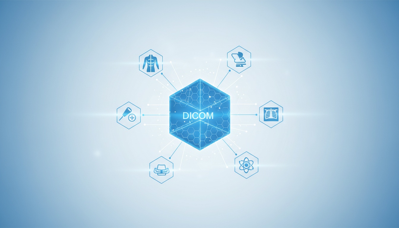 Omgaan met DICOM medische beeldgegevens - Gemaakt door PostDICOM